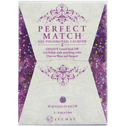Lechat - Perfect Match - #085 40 Days In Rio .5oz(Duo)