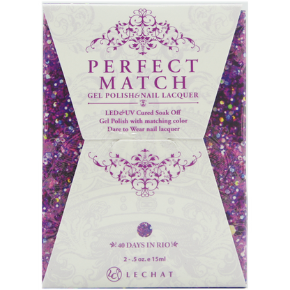 Lechat - Perfect Match - #085 40 Days In Rio .5oz(Duo)
