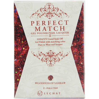 Lechat - Perfect Match - #087 Goddess Of Samba .5oz(Duo)