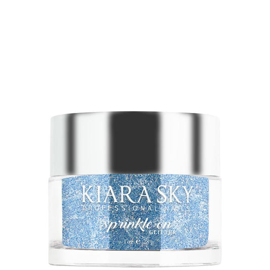 Kiara Sky Sprinkle On Glitter - SP287 Periwinkle