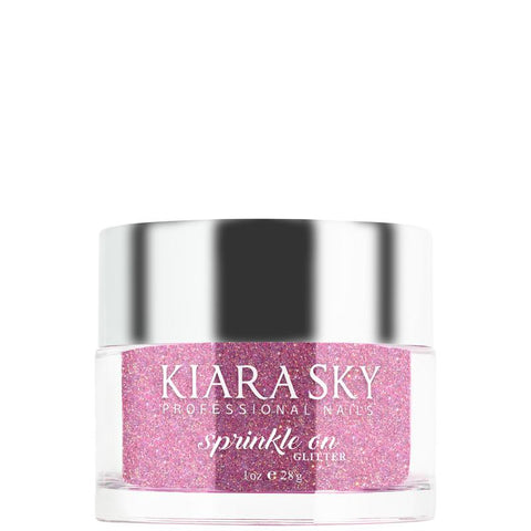 Kiara Sky Sprinkle On Glitter - SP266 Pink Confetti
