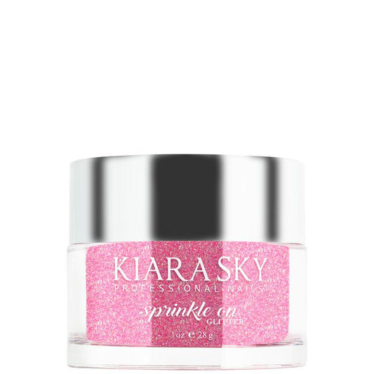 Kiara Sky Sprinkle On Glitter - SP269 Pink Tiara
