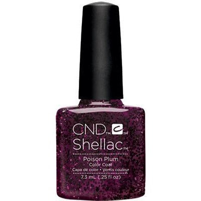 CND - 198 Poison Plum (Shellac)(Discontinued)