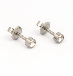 Studex Earrings - R204W : April