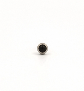 Studex Earrings - R307W : Black Onyx
