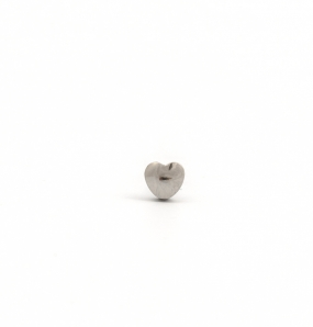 Studex Earrings - R502W : Heart
