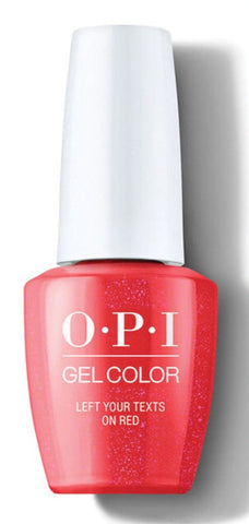 OPI - S010 Left Your Texts On Red (GEL)