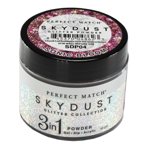 Lechat - SkyDust Glitter Powder - SDP04 Sonic Bloom 1.5 oz (Limited)