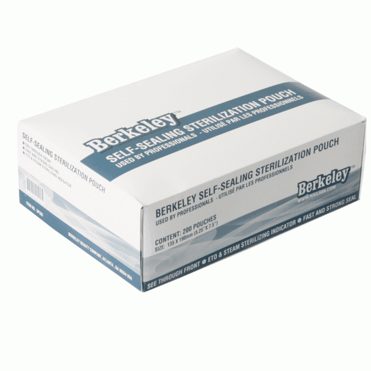 Berkeley - Sterilization Pouch - "5.25 x 7.50"