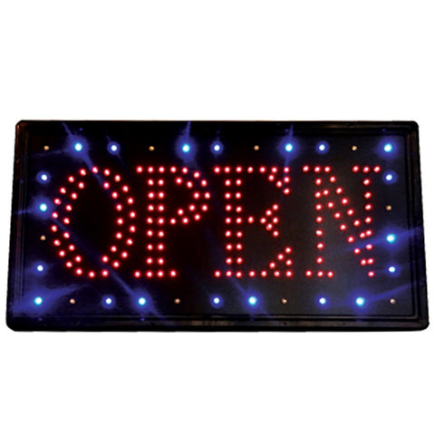 Fanta Sea - "Open" LED Sign