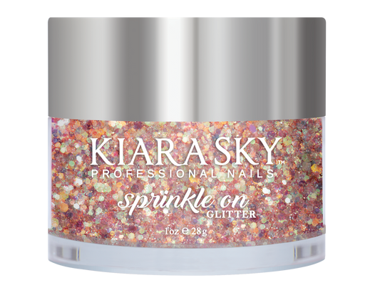 Kiara Sky Sprinkle On Glitter - SP206 Ice Queen
