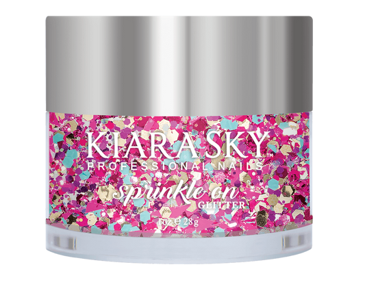 Kiara Sky Sprinkle On Glitter - SP224 B-Day Bash