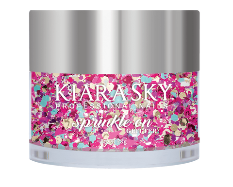 Kiara Sky Sprinkle On Glitter - SP224 B-Day Bash