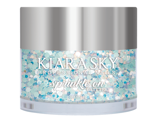 Kiara Sky Sprinkle On Glitter - SP225 Ocean Breeze
