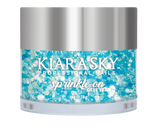 Kiara Sky Sprinkle On Glitter - SP227 I See Blue