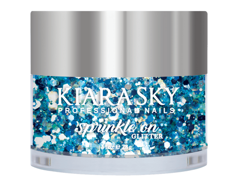 Kiara Sky Sprinkle On Glitter - SP228 Seas The Day
