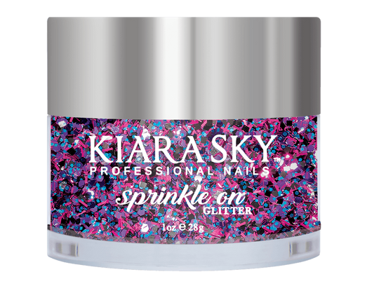 Kiara Sky Sprinkle On Glitter - SP230 Nebula