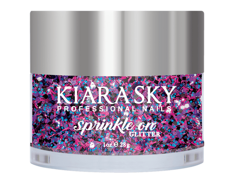 Kiara Sky Sprinkle On Glitter - SP230 Nebula