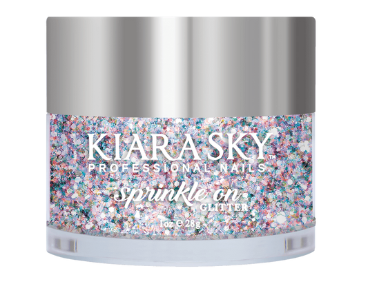 Kiara Sky Sprinkle On Glitter - SP233 Milky Way