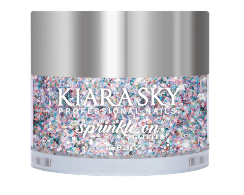 Kiara Sky Sprinkle On Glitter - SP233 Milky Way
