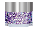 Kiara Sky Sprinkle On Glitter - SP236 Amethyst