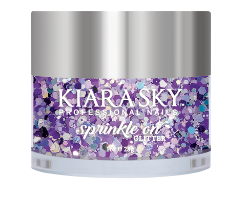 Kiara Sky Sprinkle On Glitter - SP236 Amethyst