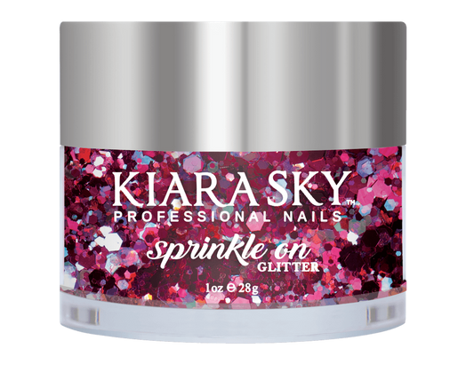 Kiara Sky Sprinkle On Glitter - SP237 Disco Lights