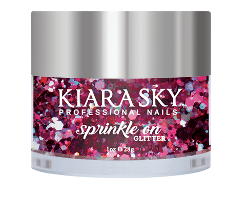 Kiara Sky Sprinkle On Glitter - SP237 Disco Lights