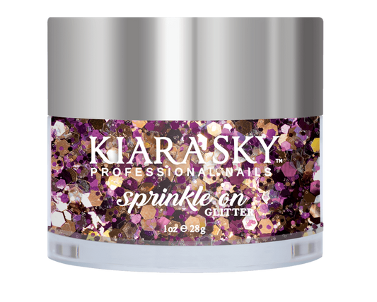 Kiara Sky Sprinkle On Glitter - SP238 Sequin Party