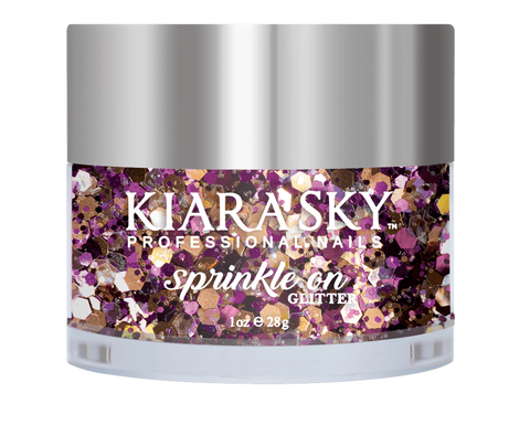 Kiara Sky Sprinkle On Glitter - SP238 Sequin Party