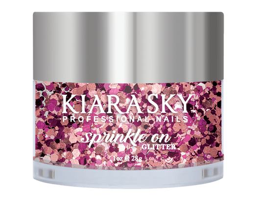 Kiara Sky Sprinkle On Glitter - SP239 Flirtini