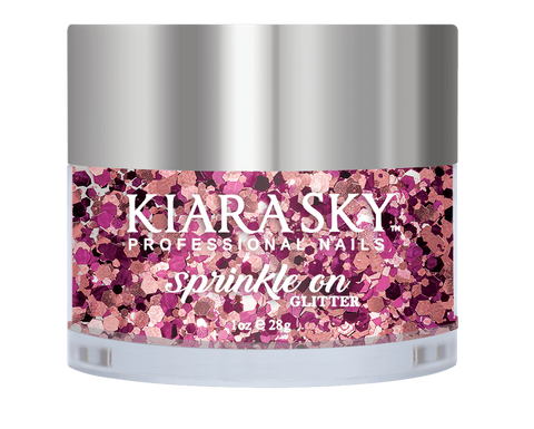 Kiara Sky Sprinkle On Glitter - SP239 Flirtini