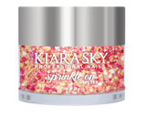Kiara Sky Sprinkle On Glitter - SP241 Cherry Lime