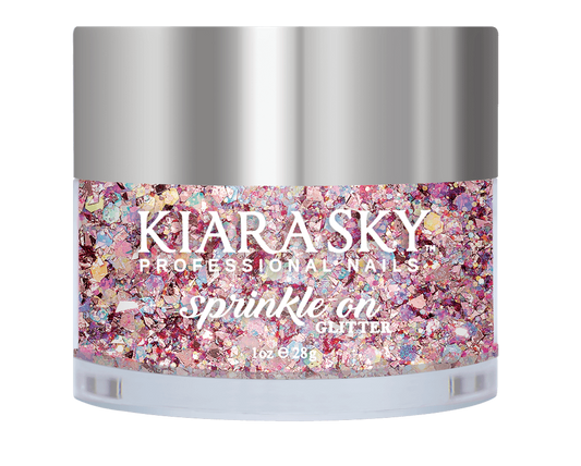 Kiara Sky Sprinkle On Glitter - SP243 Pink It Up