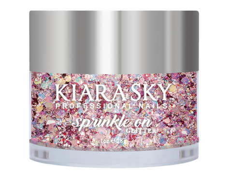 Kiara Sky Sprinkle On Glitter - SP243 Pink It Up