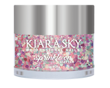 Kiara Sky Sprinkle On Glitter - SP245 I Don't Pink So