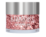 Kiara Sky Sprinkle On Glitter - SP246 Rose Velvet