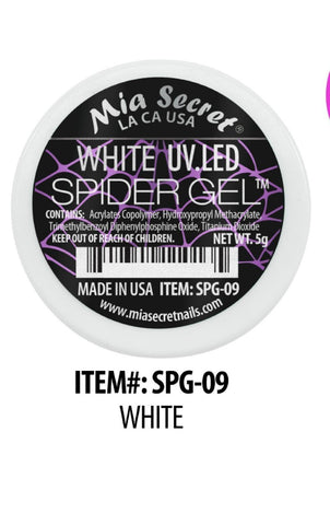 Mia Secret - Spider Gel - White
