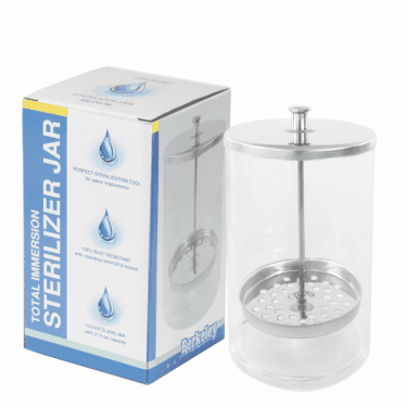 Berkeley - Manicure Table Sterilizer Jar 27oz
