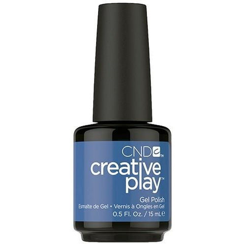 CND - Creative Play - 454 Steel The Show (Gel)(Discontinued)