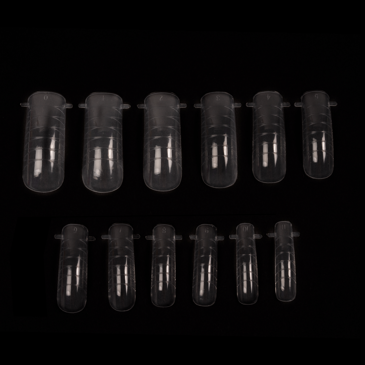 Orly - GelFX - Gel Fast Forms 24pcs (Sizes 0-11)