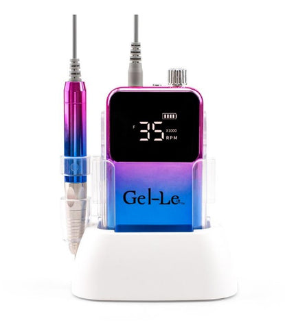 Gel-Le - Portable Desktop Nail Drill 35k RPM (Unicorn)