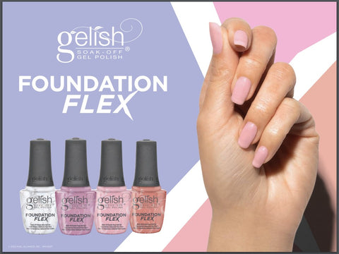 Gelish Foundation Flex Base Gel Clear