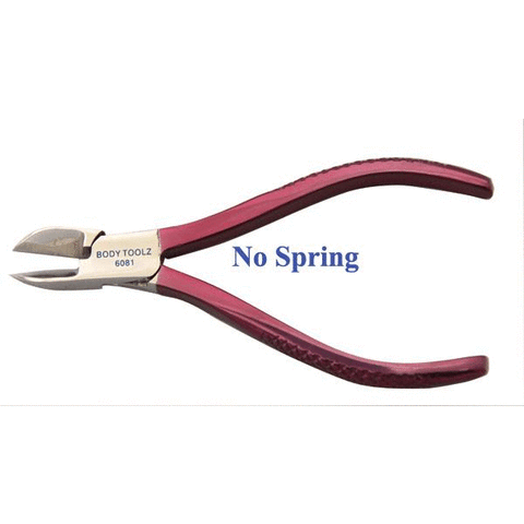 Body Toolz - Springless Toenail Clipper CS6081