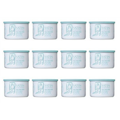 Satin Smooth - Wax Pot - Tea Tree Wax 14oz.