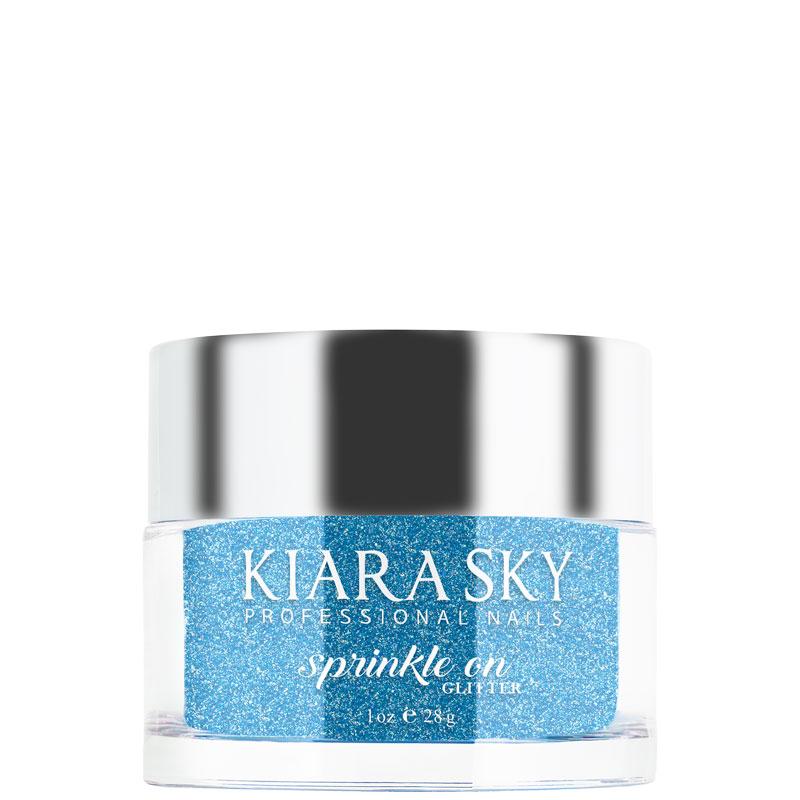 Kiara Sky Sprinkle On Glitter - SP290 Teal Me About It