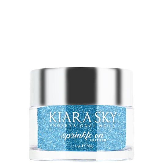 Kiara Sky Sprinkle On Glitter - SP290 Teal Me About It