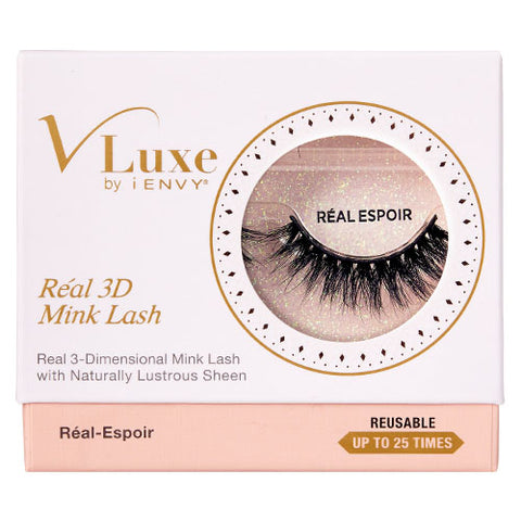 V-Luxe by KISS i•ENVY - VLER02 Real 3D Minklash Réal-Espoir