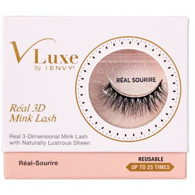 V-Luxe by KISS i•ENVY - VLER05 Real 3D Minklash Réal-Sourire