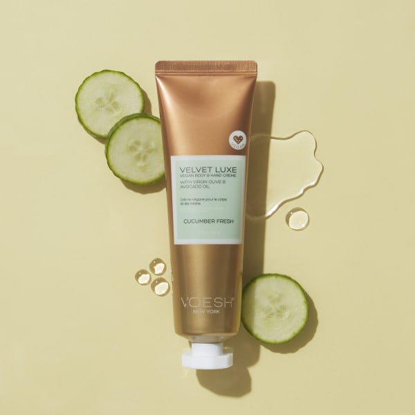 Voesh - Vegan Hand & Body Crème - Cucumber Fresh 3oz